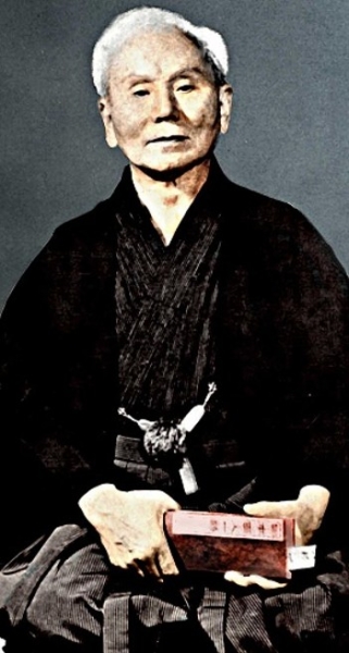 Den moderne grundlægger af karate - Gichin Funakoshi
