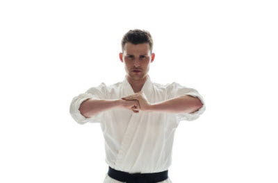 Karate velkomst hilsen